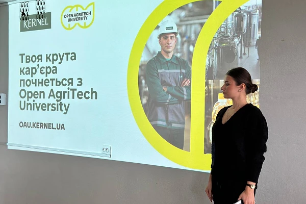Освітній проєкт Open AgriTech University (OAU)